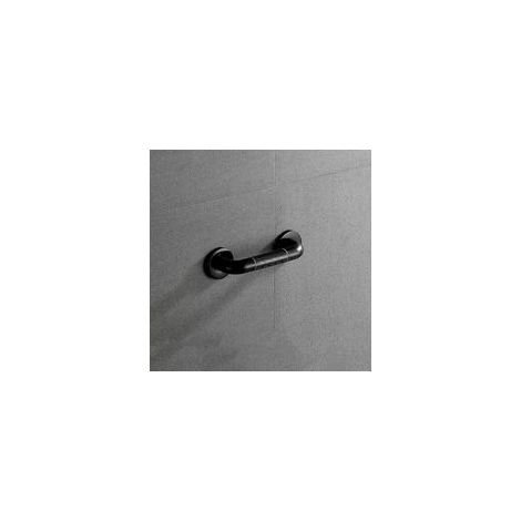 Barre d’appui WC murale en inox SUS304, 300 mm, noire – (1/3)