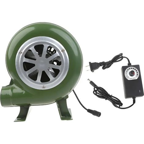 Souffleur puissant pour barbecue et cheminée (1/5)