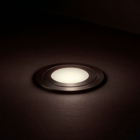 Spot encastrable au sol 0.5W 12V-DC IP67 Ø60x29,5mm 3000K - Blanc Neutre (1/5)
