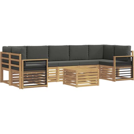 Juegos de sofás Madera de Acacia Sólida vidaXL (1/5)