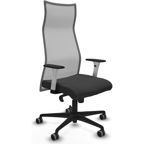 Silla de Oficina Albacete Piqueras y Crespo B1B036G Gris oscuro
