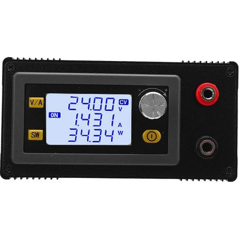Gleichspannungsregler 6-36V Eingang 0,6-36V 0-5A 80W Ausgang Digitalanzeige Einstellbarer Spannungswandler
