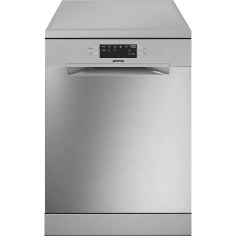 Lavavajillas 60cm 10,5L Clase C SMEG LVS342CQSX 14 cubiertos 44dB (1/5)