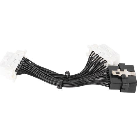 Eosnow OBD2 Splitter, gute Design -Premium -Qualität praktisch für Zuhause