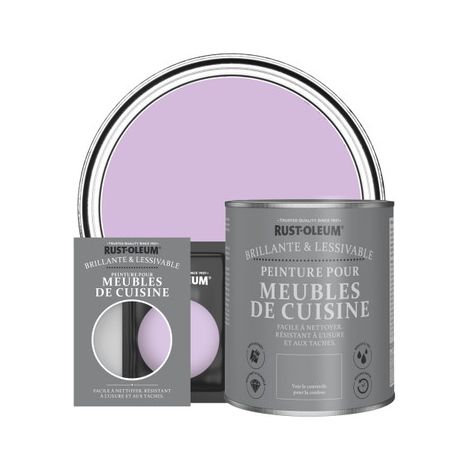 Peinture pour Meubles de Cuisine, Finition Brillante - Macaron (1/3)
