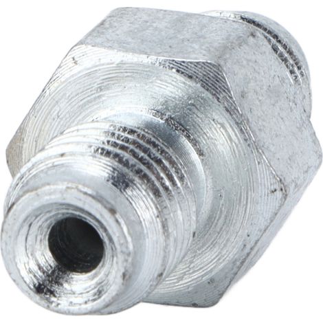 Adaptateur métallique 3AN mâle vers évasement inversé 3/8‑24 HAF01 pour conduite de frein 3/16 po (1/5)