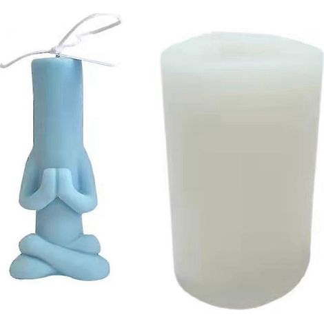 Moule en silicone pour la fabrication de bougies parfumées, moules en résine et savons artisanaux. (1/5)