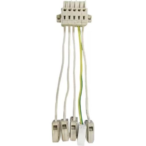 TrAdE Shop Traesio - Connettore Illuminazione Lineare A Led Trifase Per Qj68150-3c Tappo Terminale Qj68150-cv - (1/3)