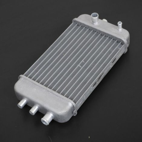 Radiateur de refroidissement origine pour Moto Derbi 50 Senda DRD (1/3)