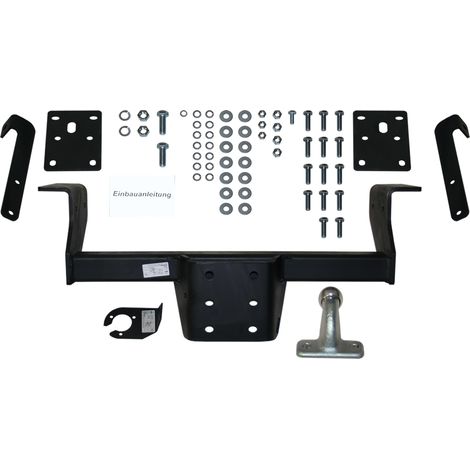 Attelage - Renault MASTER III Camion plate-forme/Châssis - 03/18-12/99 - rotule standard - GDW - Faisceau spécifique 7 broches (1/2)