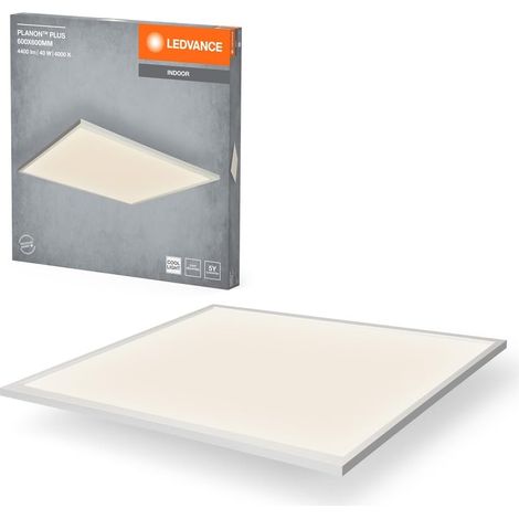 plafonnier blanc avec technologie LED avancée, 36 W
