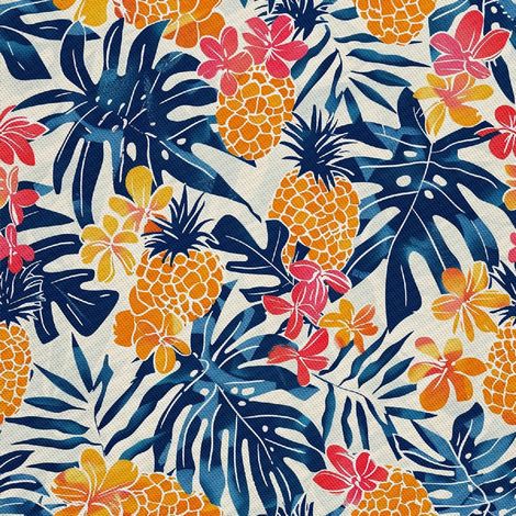 Telas decorativas Oxford para exteriores - Motivo Verano  DX9139 (1/5)