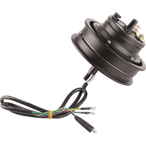 Moyeux de roue moteur 10 pouces 36V-60V 500W-1200W 75km/h frein à tambour pour vélo électrique scooter moto (1/5)