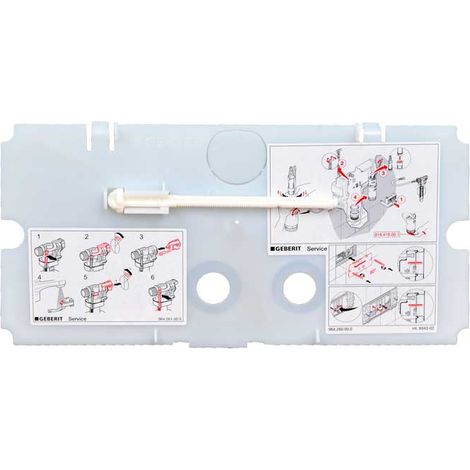 PLACCA DI PROTEZIONE PER PLACCA "TWINLINE 30" Per Art. 50119