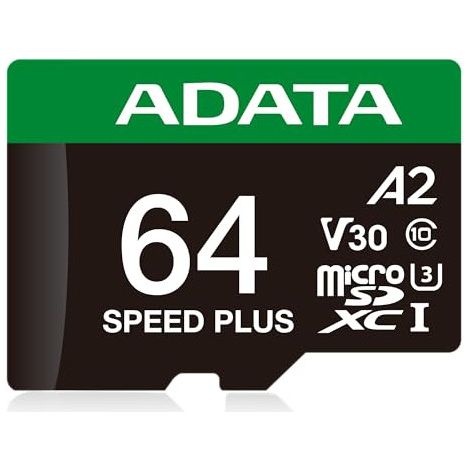 Tarjeta de memoria ADATA Speed Plus 64 GB MicroSDXC Clase 10