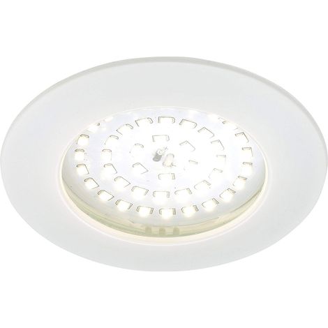BRILONER - FARETTO DA INCASSO BIANCO DIAM. 10  LED 1LX10,5W (1/3)