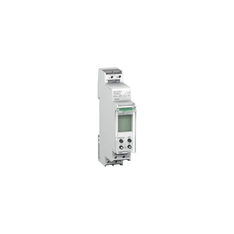 Interruttore orario digitale IHP+, 18mm, 1 canale, 24h+7g, 84 memorie - CCT15838