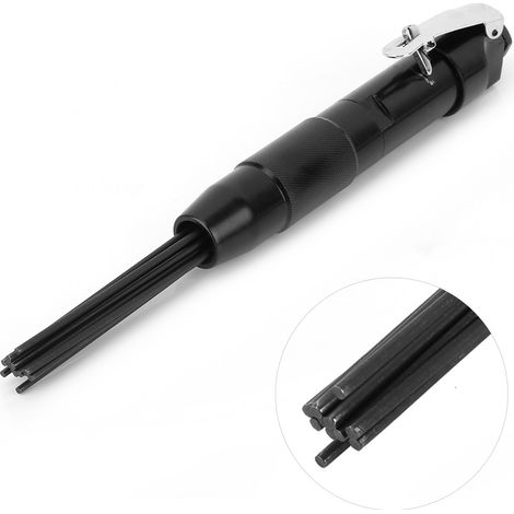 Pistolet pneumatique industriel SY-43690 4400 tr/min pour l'élimination de la rouille et des scories de soudure (1/5)