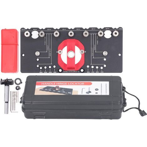 Wood Drilling Jig, Location Guide, Hinge Accessories (1/5)