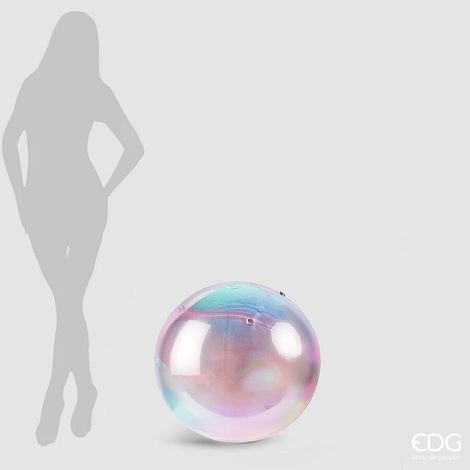 EDG Enzo De Gasperi Decoro  Mirror Palla Irid D 60 Cm Multicolor