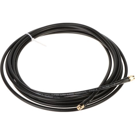 Cable de antena SMA-W/SMA-W+H155-5M (1/2)