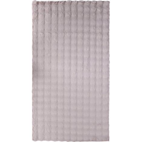 Tapis moderne mauve douceur élégante et confort - Mauve foncé (1/5)