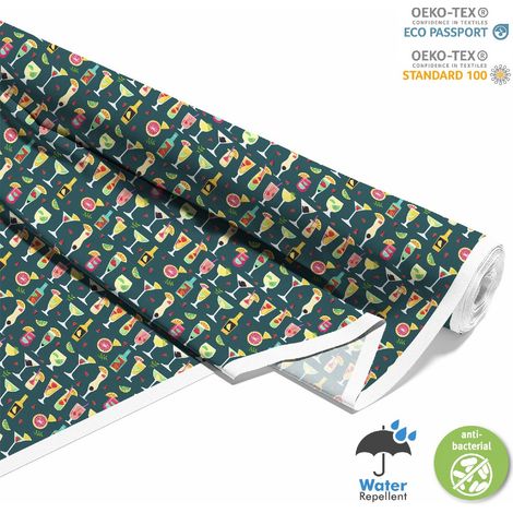 TESSUTI DECORATIVI PER ESTERNI OXFORD - Motivo Cocktail DX8833 (1/5)