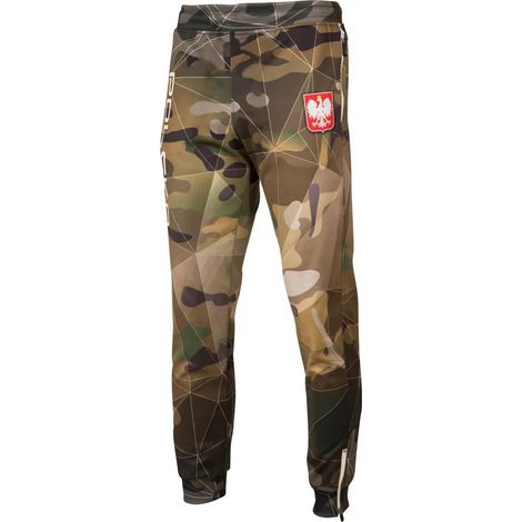 Kindersporthose Polska Camo 140 Camo
