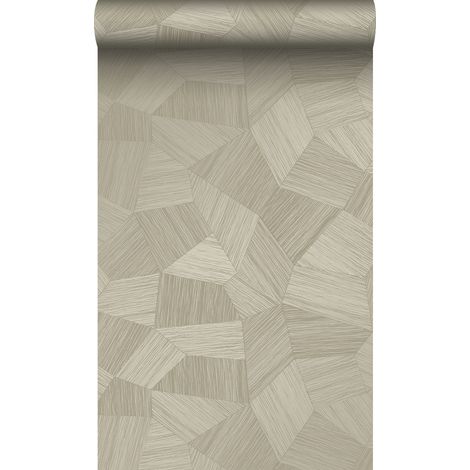 papier peint graphique 3D sable beige  - Origin Wallcoverings (1/5)
