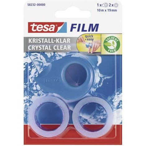Tesa Dérouleur pratique bleu rose blanc ergonomique (1/3)