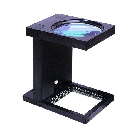 Lente d'ingrandimento pieghevole illuminata MAXICRAFT