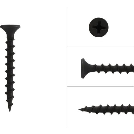 Schnellbauschrauben Grobgewinde 3,9 x 35 mm - 1000 Stück