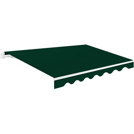 Lona de recambio para toldo Wasabi 3 x 2,5 m Verde poliéster