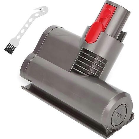 Mini brosse pour aspirateurs balais sans fil V7, V8, V10, V11 et V15 : nettoyage en profondeur du lit, du canapé, des tapis et de la voiture. (1/5)