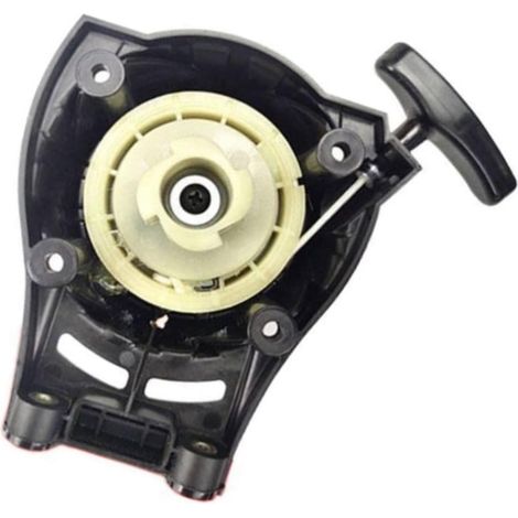 Démarreur Facile à Tirer adapté aux Petites pièces de Tondeuse à Gazon à Temps 145F démarreur de Tondeuse à Gazon Plaque de Traction débroussailleuse(145F is Circular)