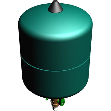 Wilo Membrandruckbehälter 3/4 PN 16 für Helix V und SiBoost (1/4)