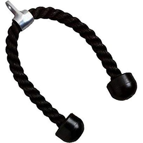 Corde d'entraînement pour triceps, corde de fitness, accessoires d'entraînement pour triceps pour hommes