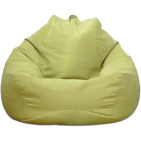 Housse extra large pour pouf. adaptée aux adultes et aux enfants. housse pour canapé d'intérieur. tissu résistant (1/4)