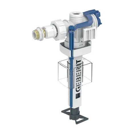 RUBINETTO GALLEGGIANTE TIPO 383 GEBERIT SENZA TUBETTO- 3/8- GEBER- pezzi 1 (1/2)