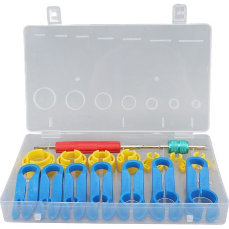 Kit di attrezzi per scollegamento rapido Master Quick Disconnect Tool, impugnatura ergonomica, 7 misure di apertura, per tubi di riscaldamento e alimentazione CA (1/5)
