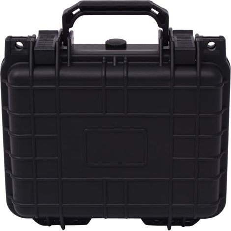 INLIFE Boîte de protection pour équipement 27 x 24,6 x 12,4 cm noir (1/5)