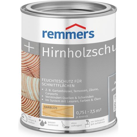 Remmers Hirnholzschutz farblos, 0,75 Liter