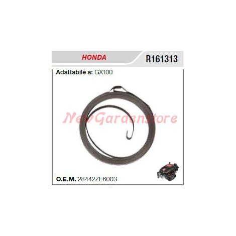 HONDA Startfeder Rasentraktor Mähwerk GX100 R161313
