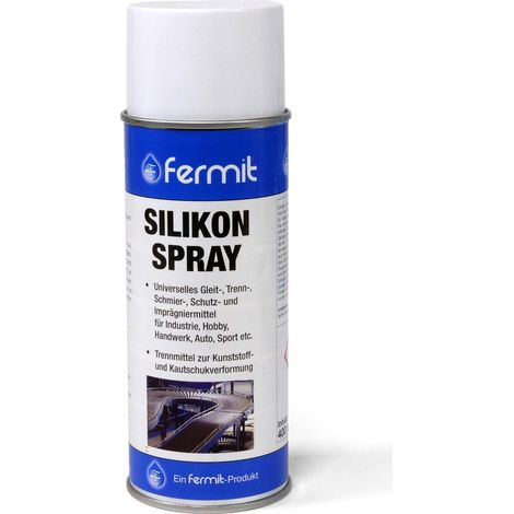 Fermit Silikon Spray 400ml 70254 (1/3)
