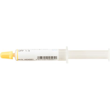 PFERD TOOLS Diamantpolierpaste DPP Korngröße 1µ ultra fein Spritze mit 5g für hartes Material