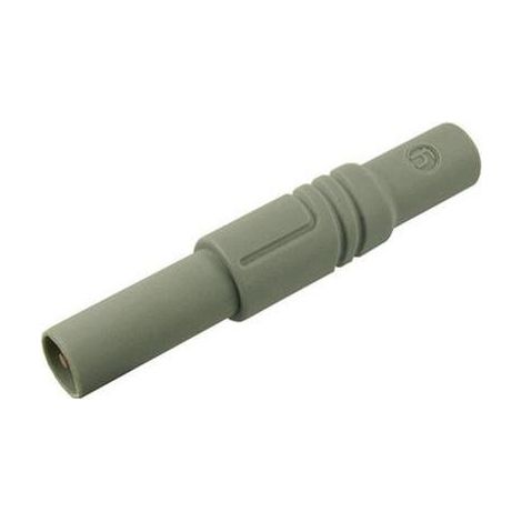 KS SICHERHEITSSTECKER 4 MM GRAU LAS S G