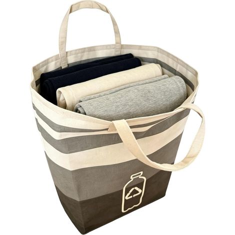 Panier De Rangement En Tissu Sacs et bacs de rangement grande capacité avec (1/5)