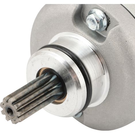 The starter motor is suitable for SH125 and SH150 models 01-08 31200-KGF-901/902. (1/4)