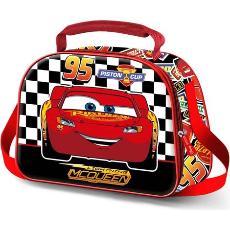 Bolsa portameriendas 3D Racer Cars 3 Disney Pixar 31cm