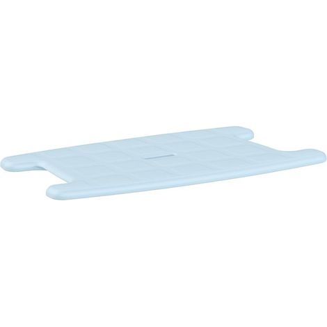 Assise souple tabouret et chaise de douche Capri - Bleu